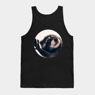 Pedro Dancing Raccoon Meme Tank Top